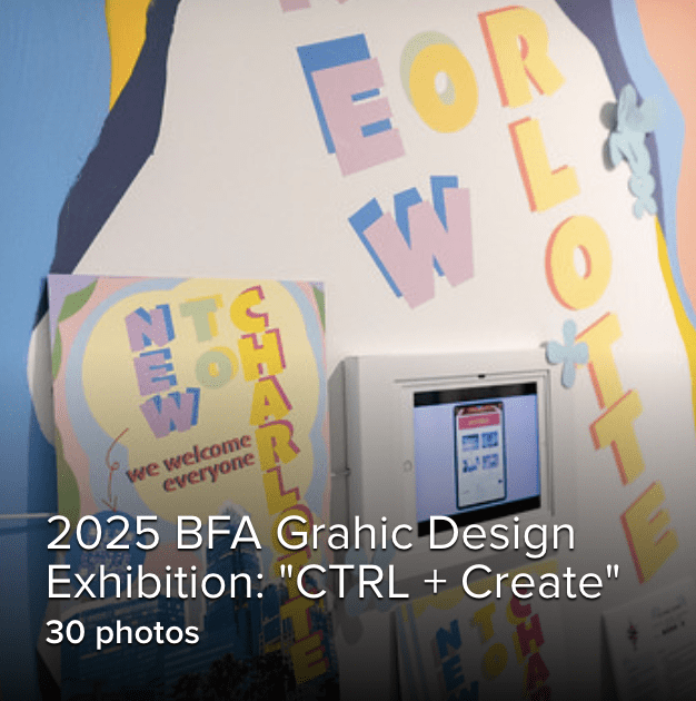 graphic design exhibition banner